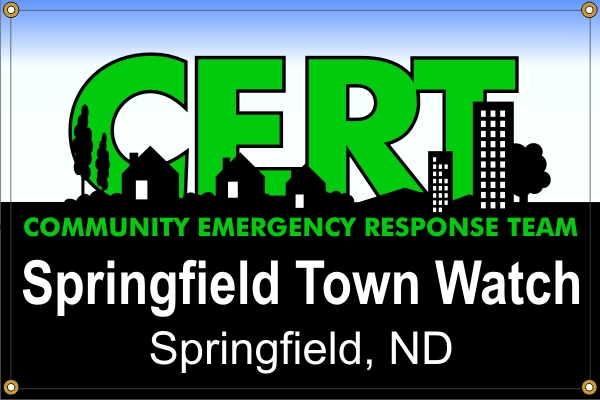 CERT - Community Emergency Response Team Banner CERT - Community Emergency Response Team Banner